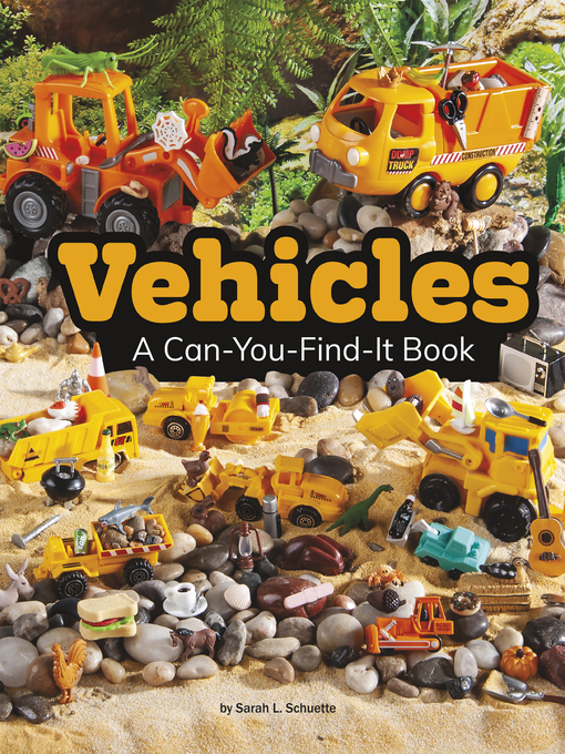 Title details for Vehicles by Sarah L. Schuette - Available